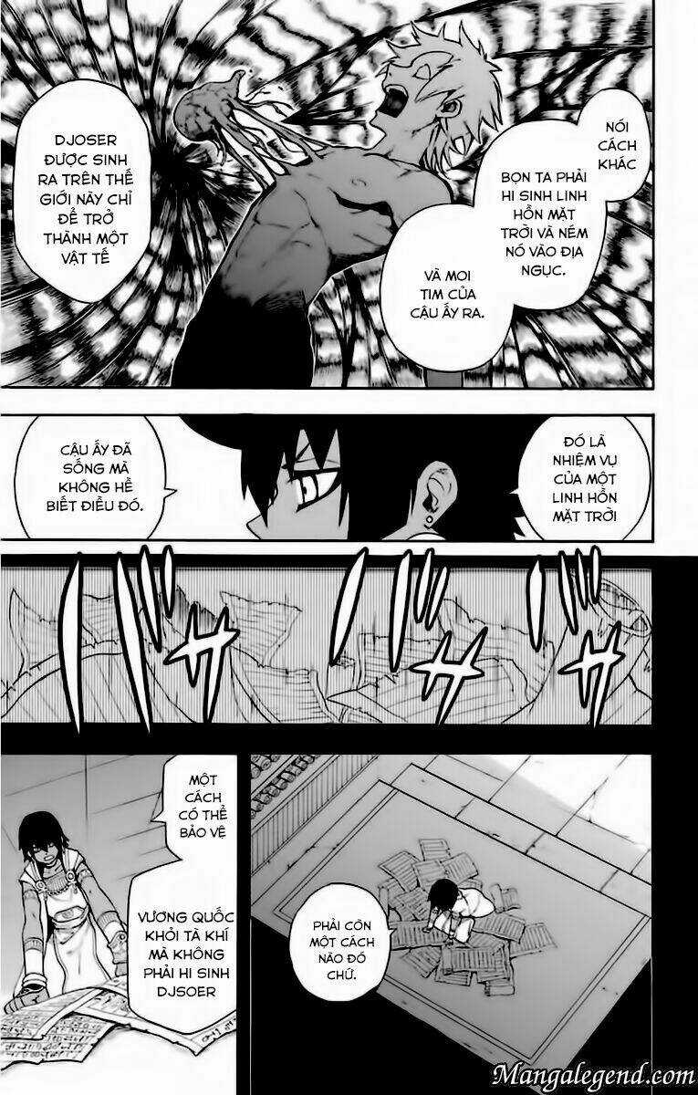 Great Priest Imhotep Chapter 6 trang 37