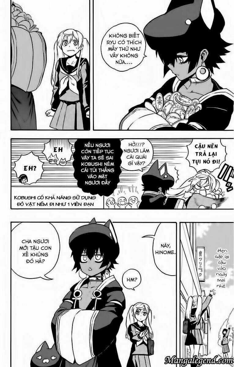 Great Priest Imhotep Chapter 6 trang 4