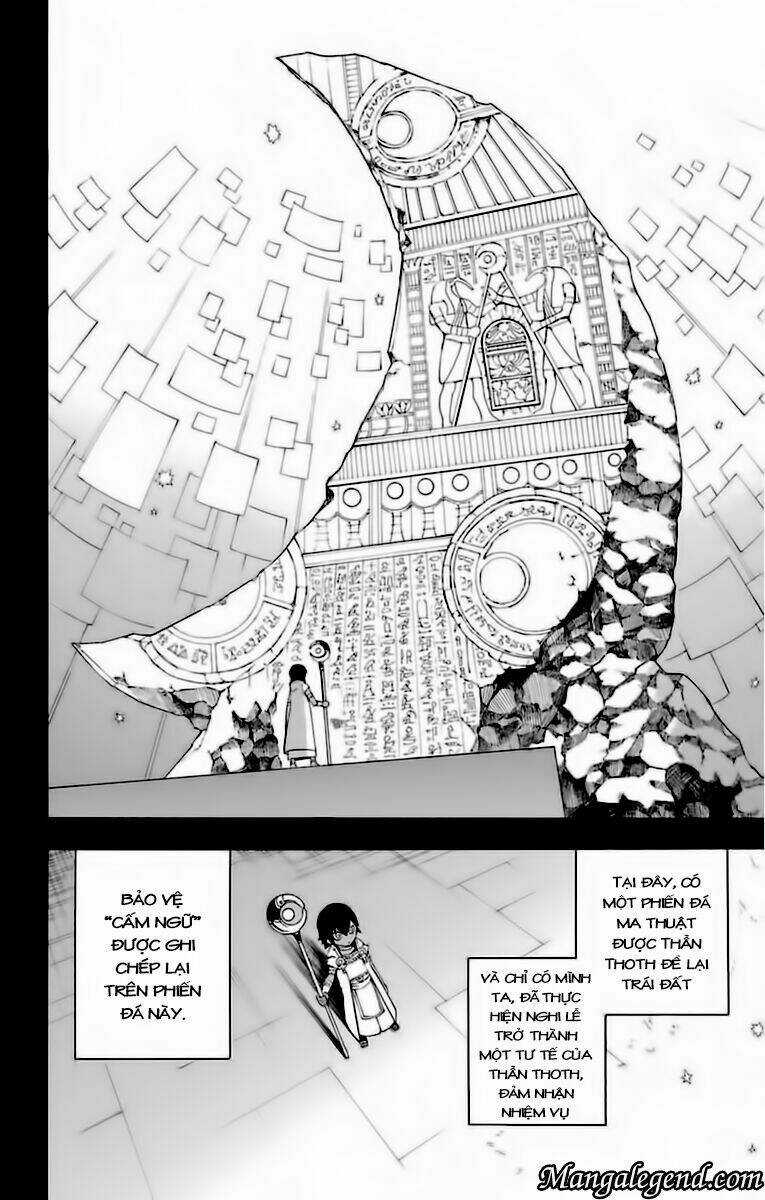 Great Priest Imhotep Chapter 6 trang 40