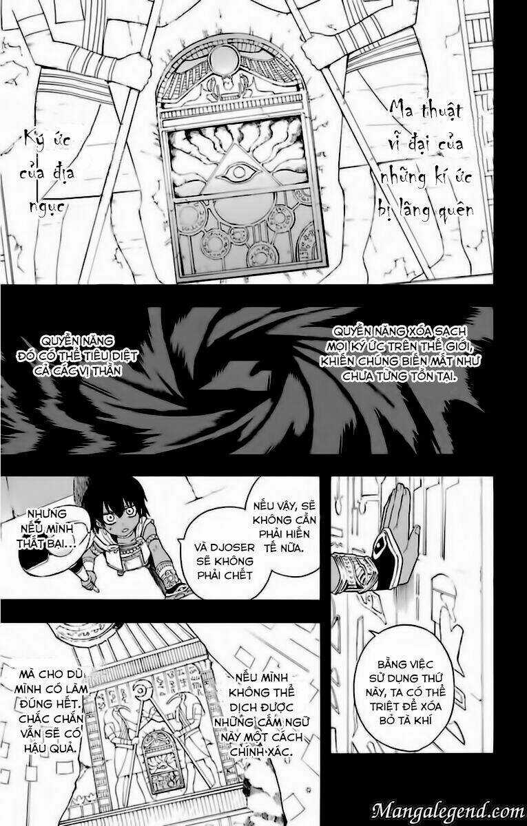 Great Priest Imhotep Chapter 6 trang 41