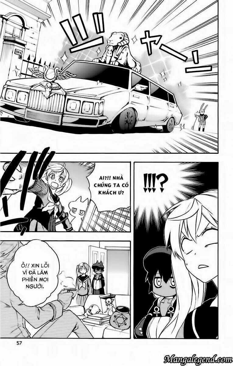 Great Priest Imhotep Chapter 6 trang 5