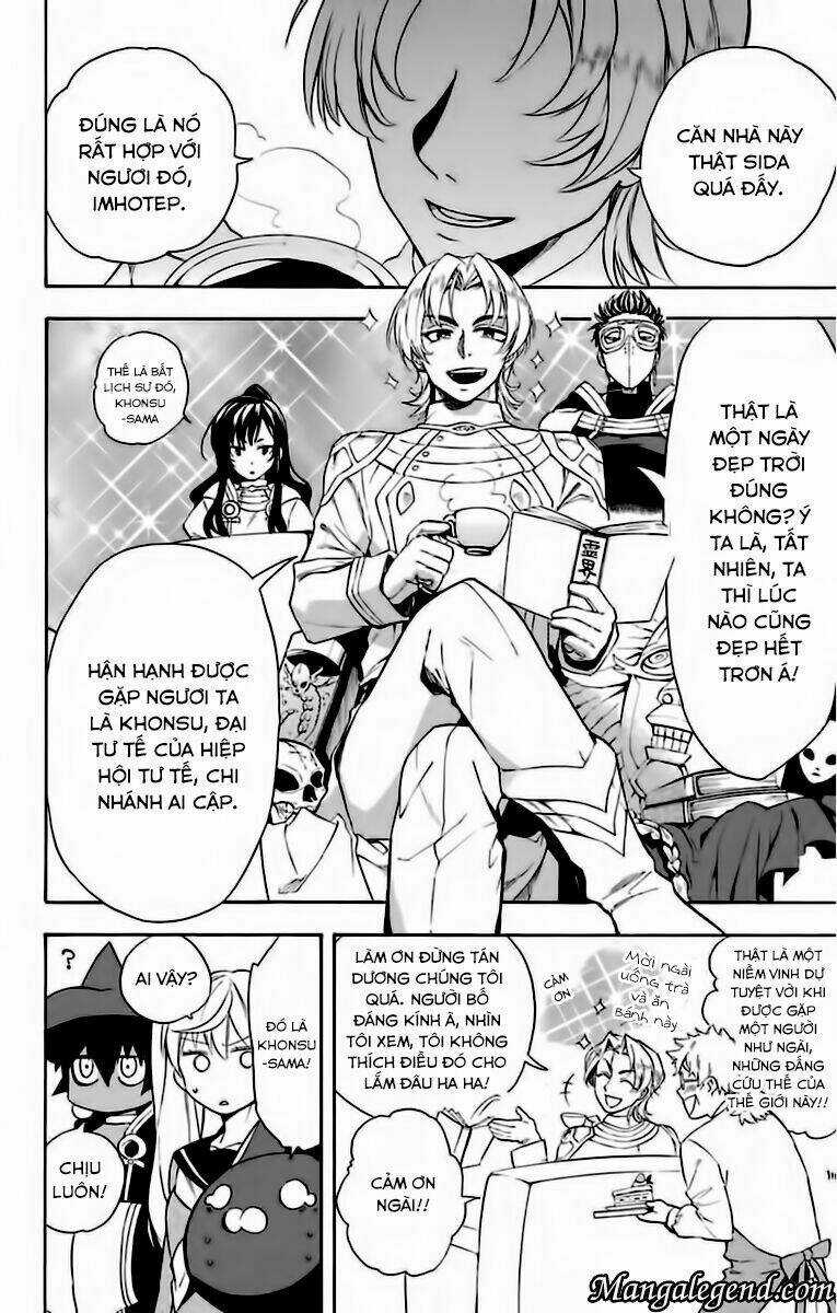 Great Priest Imhotep Chapter 6 trang 6