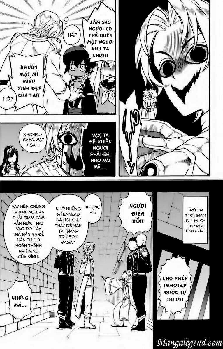 Great Priest Imhotep Chapter 6 trang 7