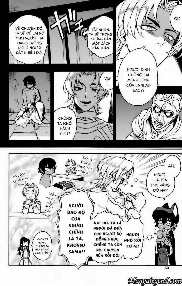 Great Priest Imhotep Chapter 6 trang 8