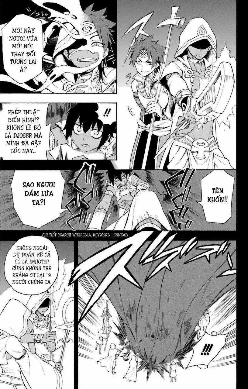 Great Priest Imhotep Chapter 7 trang 10