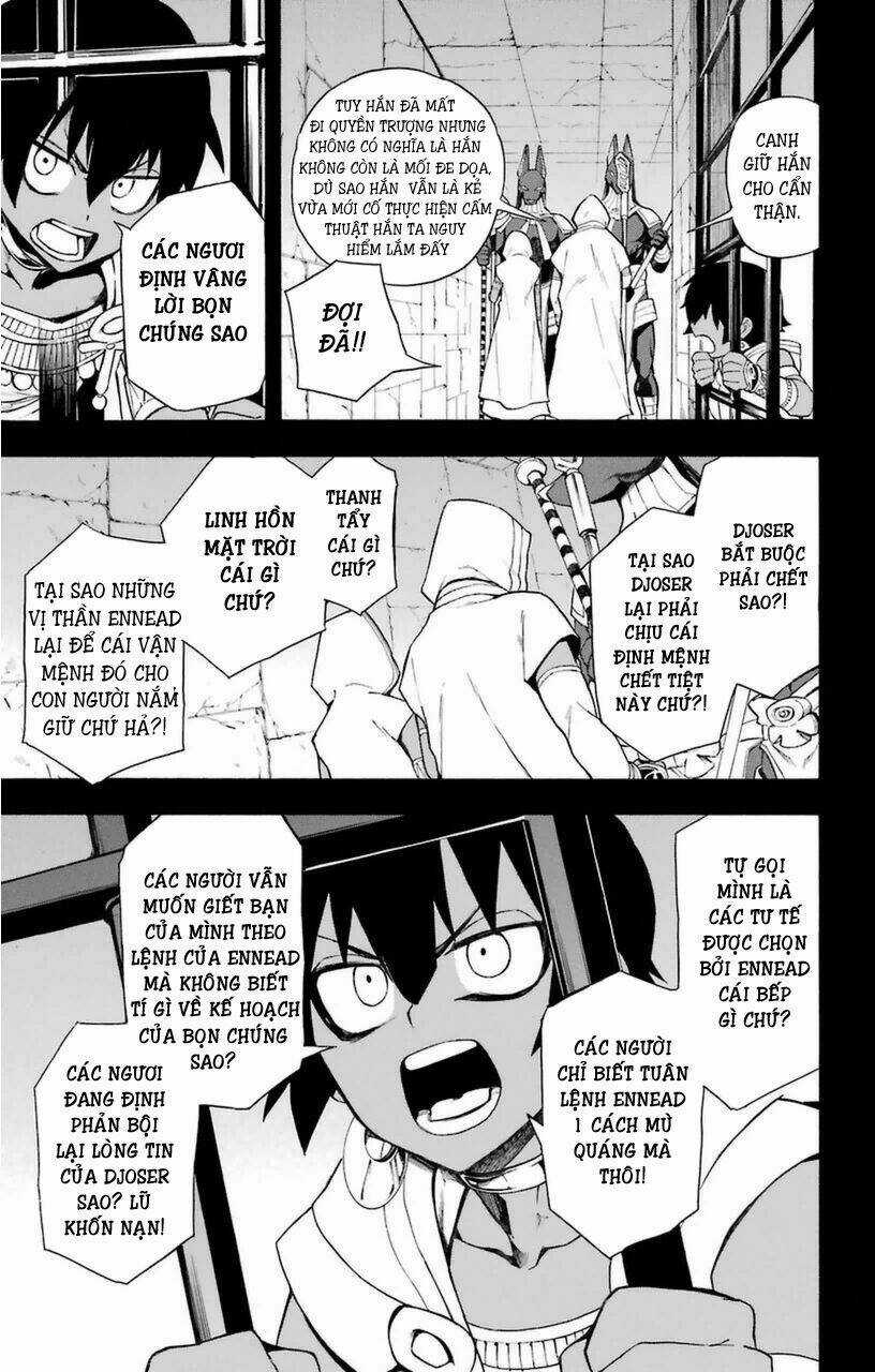 Great Priest Imhotep Chapter 7 trang 12