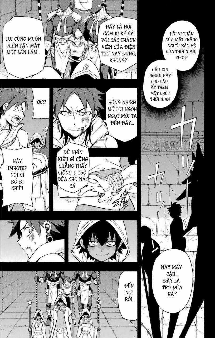 Great Priest Imhotep Chapter 7 trang 14