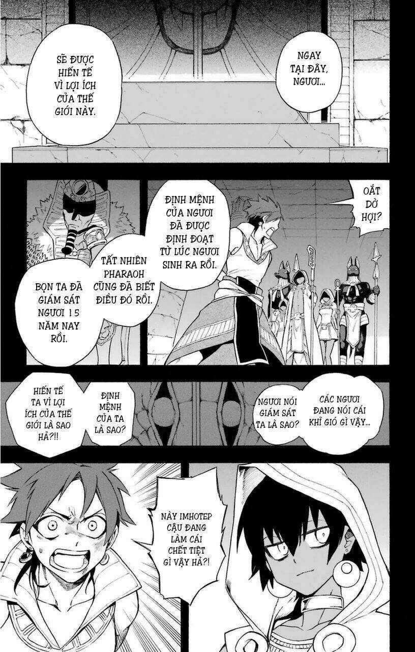 Great Priest Imhotep Chapter 7 trang 16