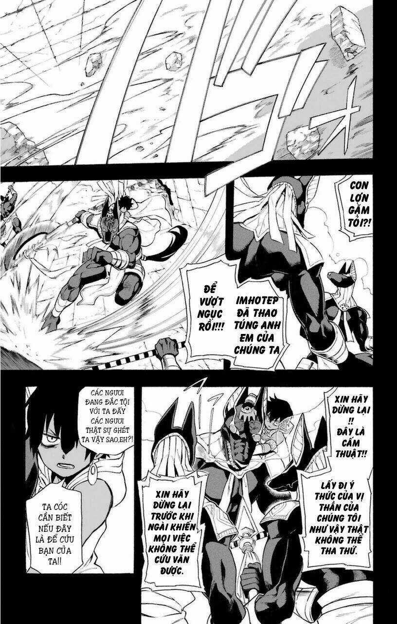 Great Priest Imhotep Chapter 7 trang 18