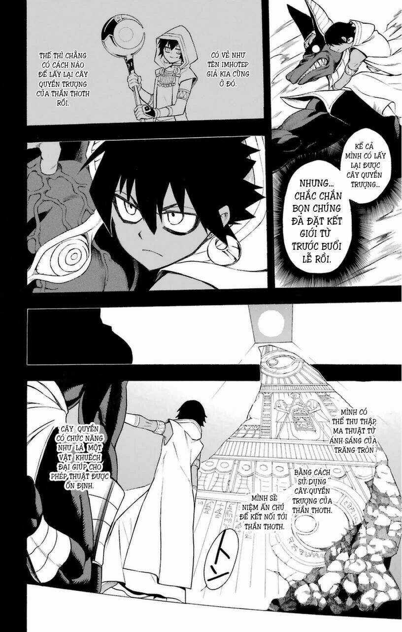 Great Priest Imhotep Chapter 7 trang 19