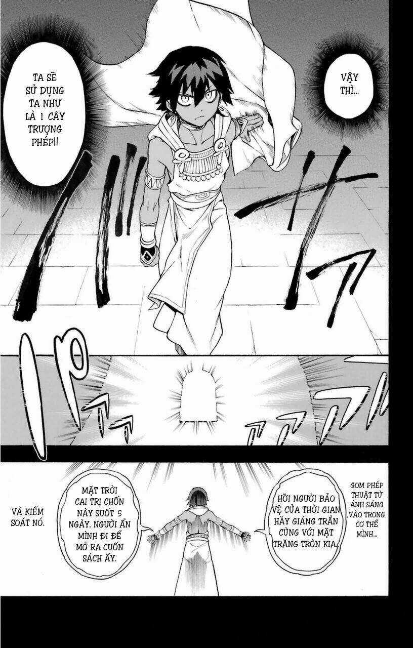 Great Priest Imhotep Chapter 7 trang 20