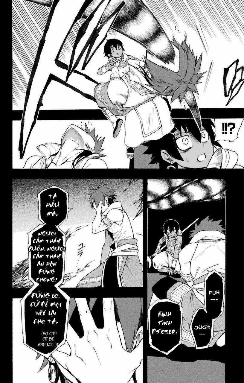 Great Priest Imhotep Chapter 7 trang 33