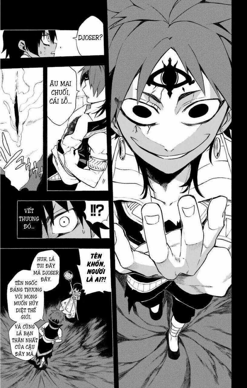 Great Priest Imhotep Chapter 7 trang 34