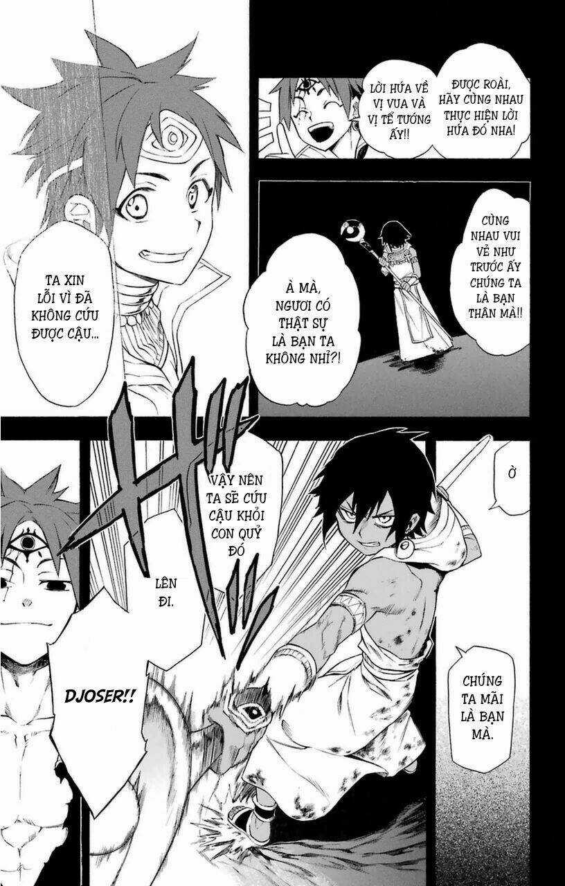 Great Priest Imhotep Chapter 7 trang 38