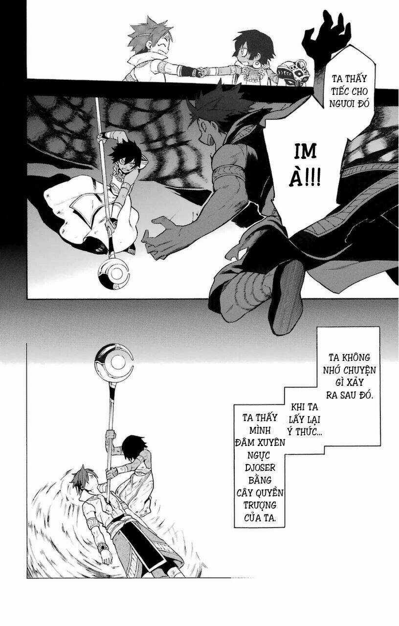 Great Priest Imhotep Chapter 7 trang 39