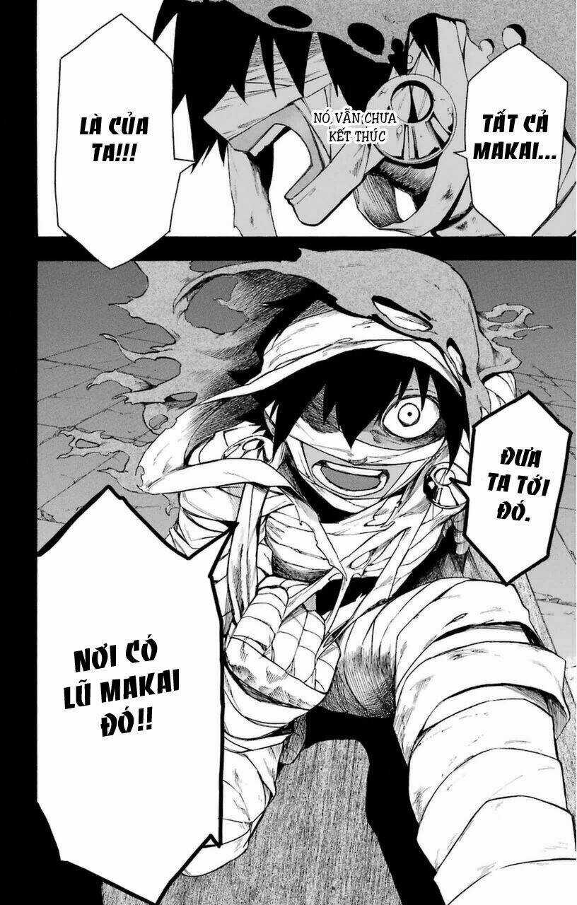 Great Priest Imhotep Chapter 7 trang 43