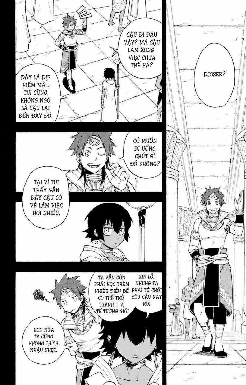 Great Priest Imhotep Chapter 7 trang 5