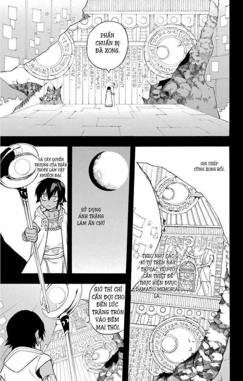 Great Priest Imhotep Chapter 7 trang 8