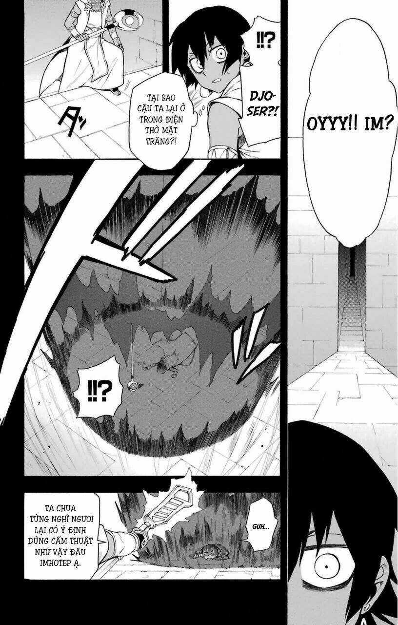 Great Priest Imhotep Chapter 7 trang 9