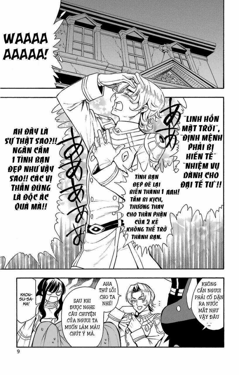 Great Priest Imhotep Chapter 8 trang 10