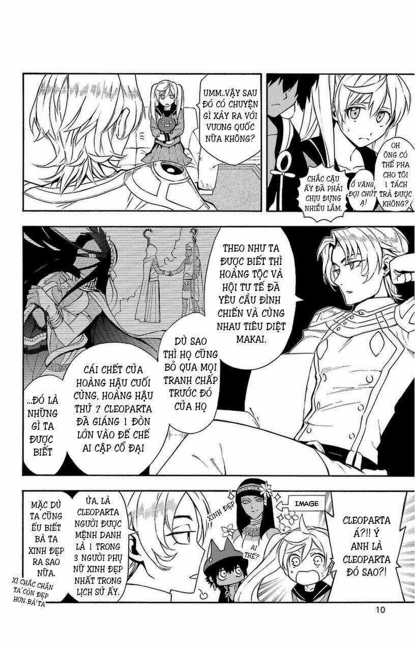 Great Priest Imhotep Chapter 8 trang 11