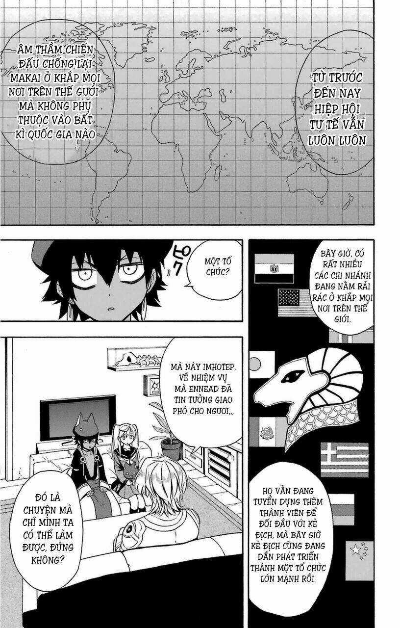 Great Priest Imhotep Chapter 8 trang 12