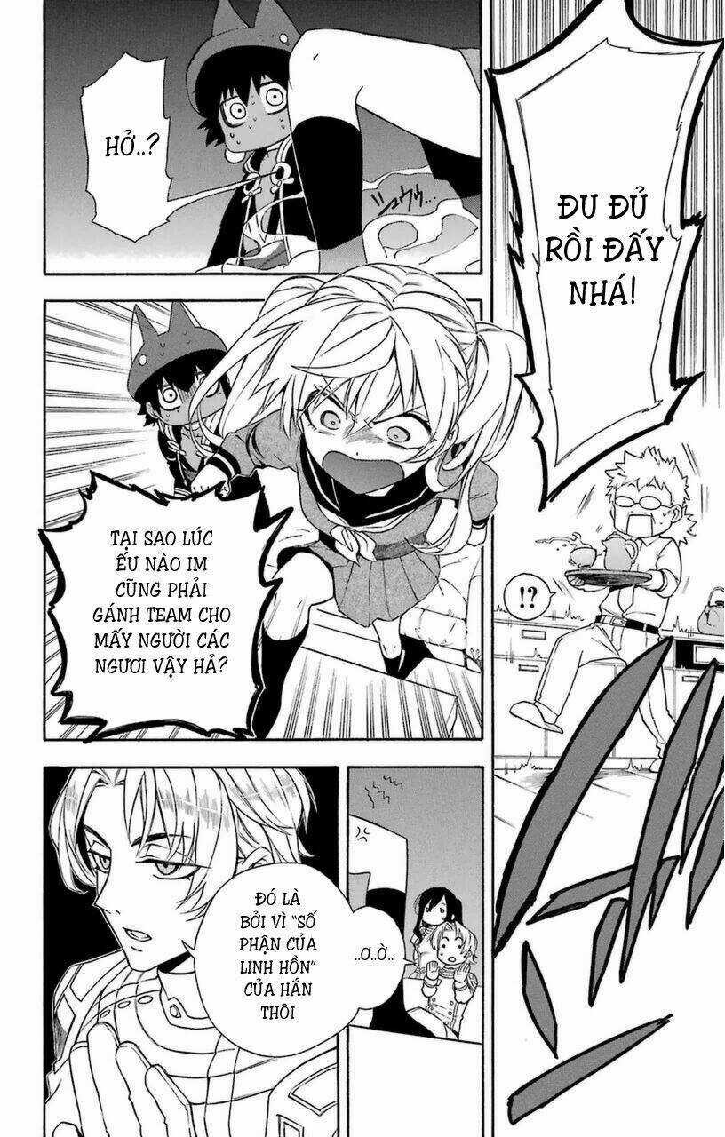 Great Priest Imhotep Chapter 8 trang 15