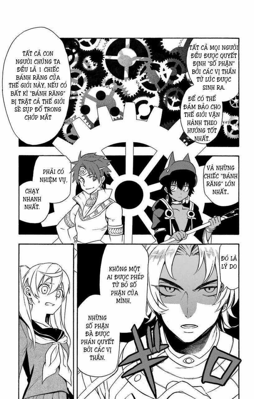 Great Priest Imhotep Chapter 8 trang 16