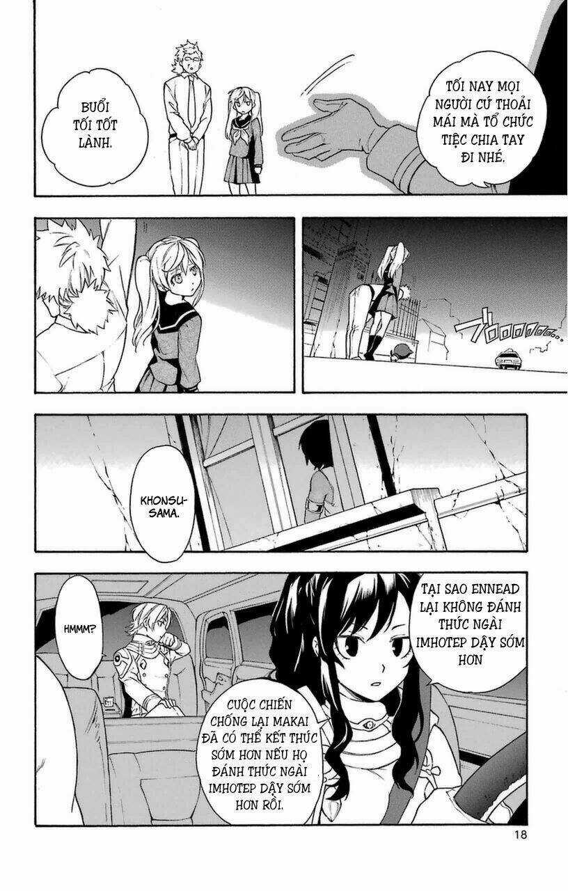 Great Priest Imhotep Chapter 8 trang 19