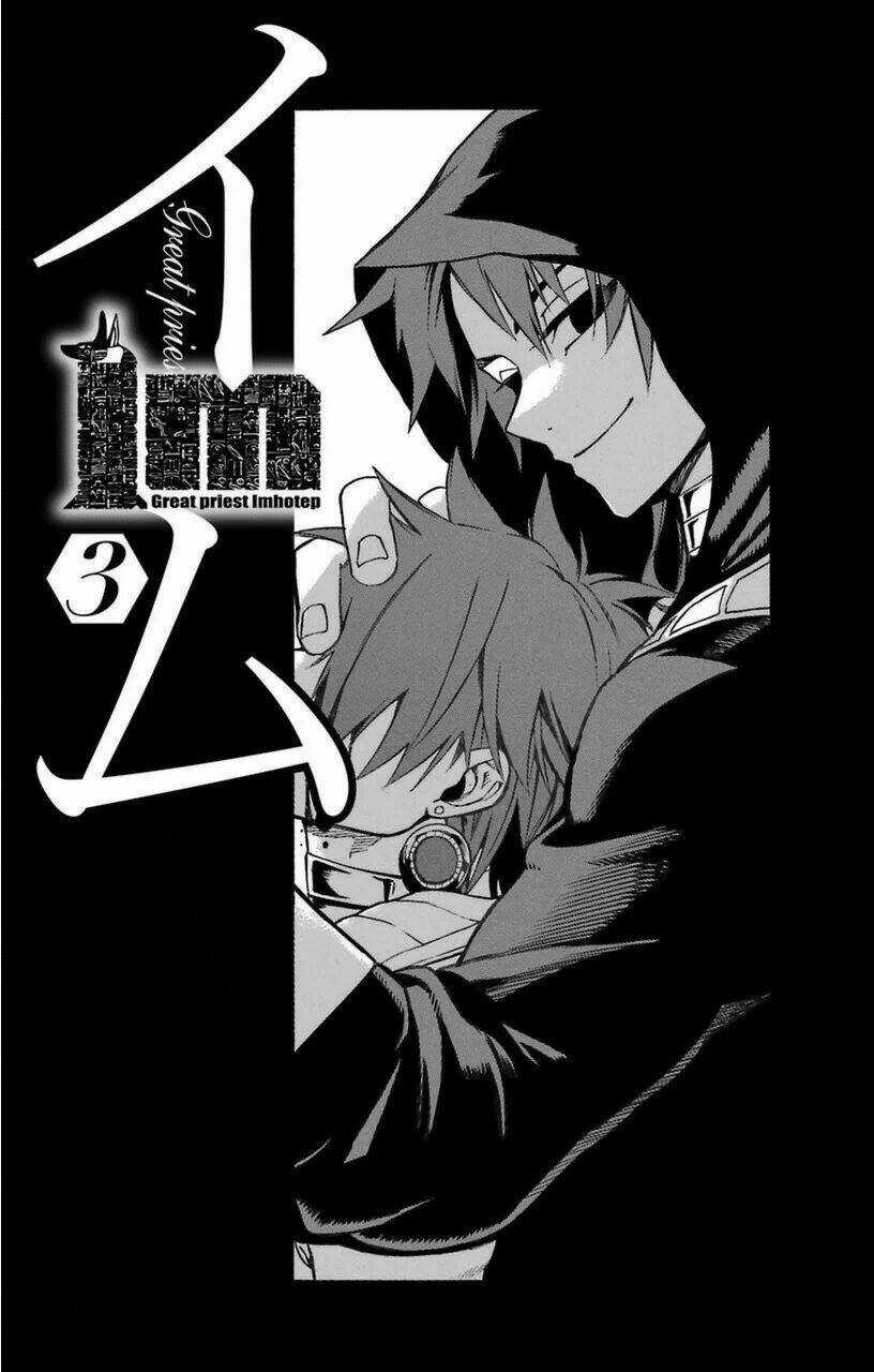 Great Priest Imhotep Chapter 8 trang 2