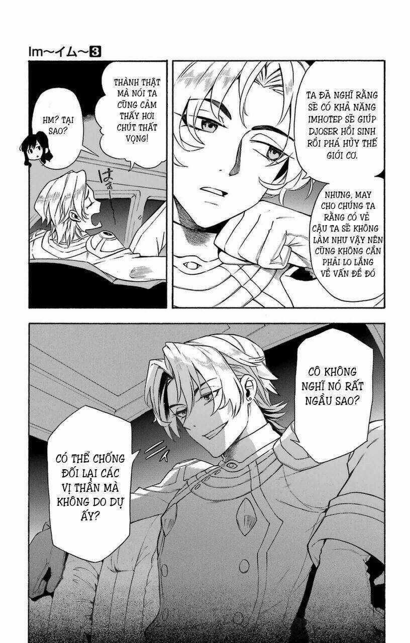 Great Priest Imhotep Chapter 8 trang 20