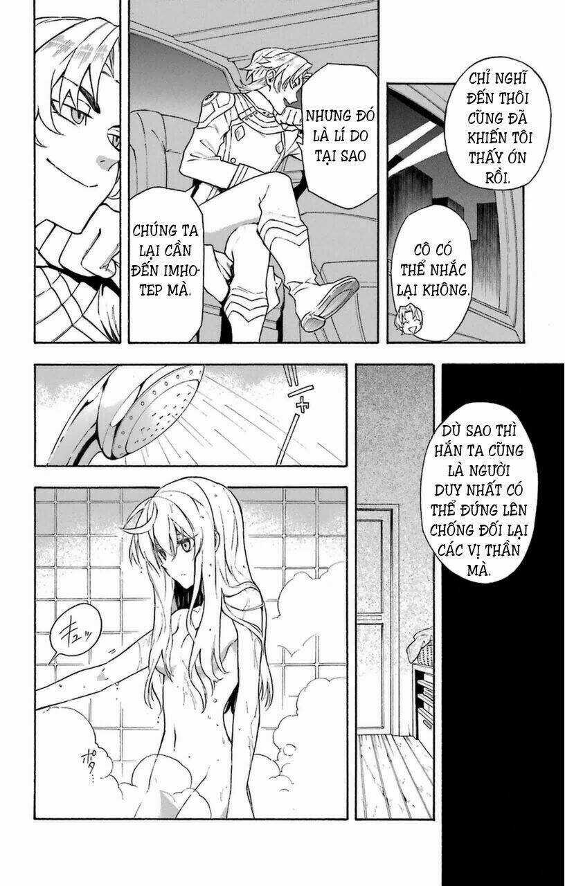 Great Priest Imhotep Chapter 8 trang 21