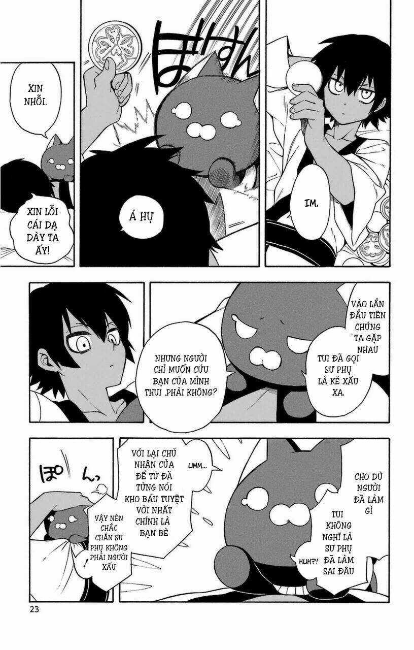 Great Priest Imhotep Chapter 8 trang 24