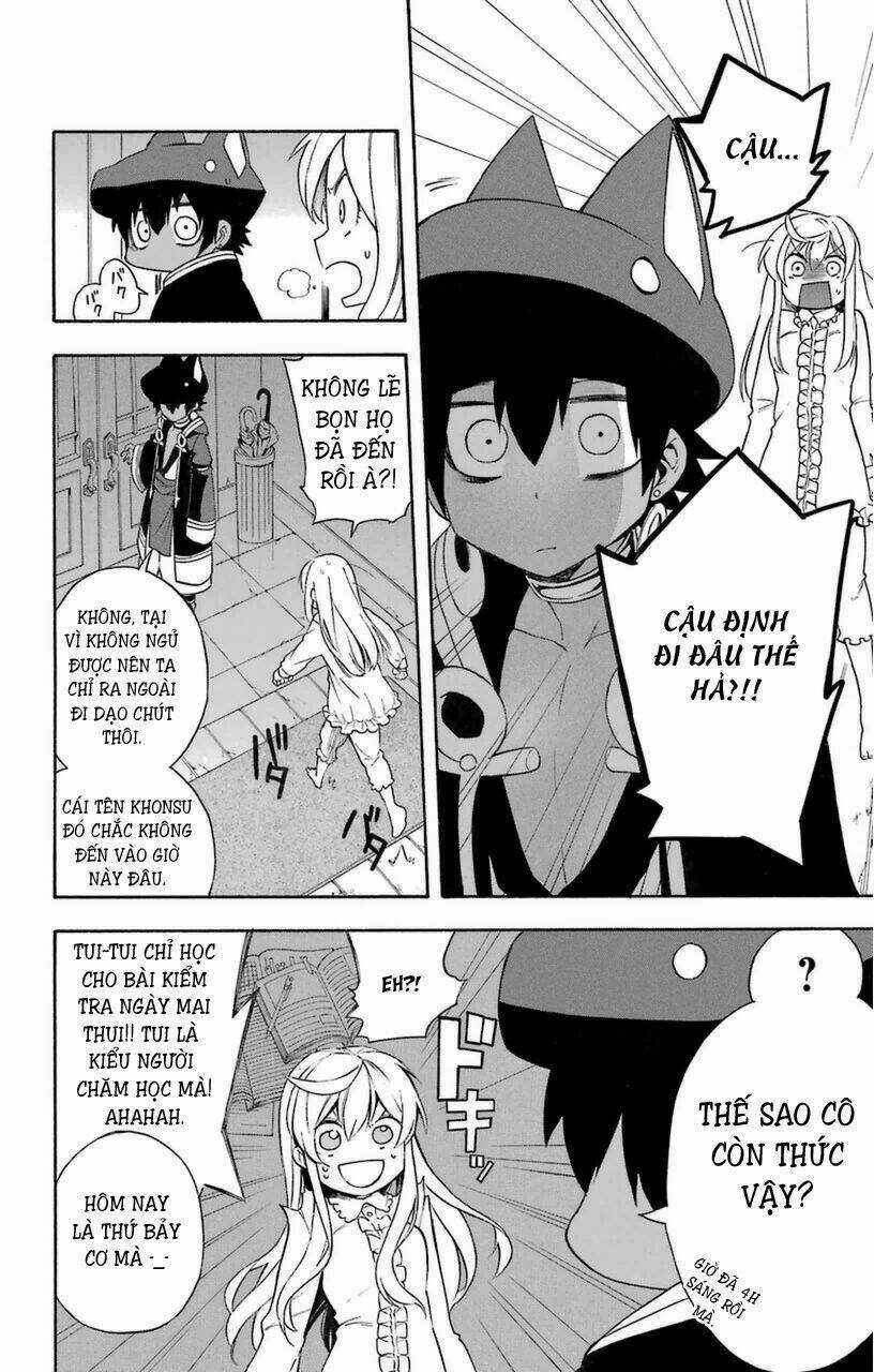 Great Priest Imhotep Chapter 8 trang 27