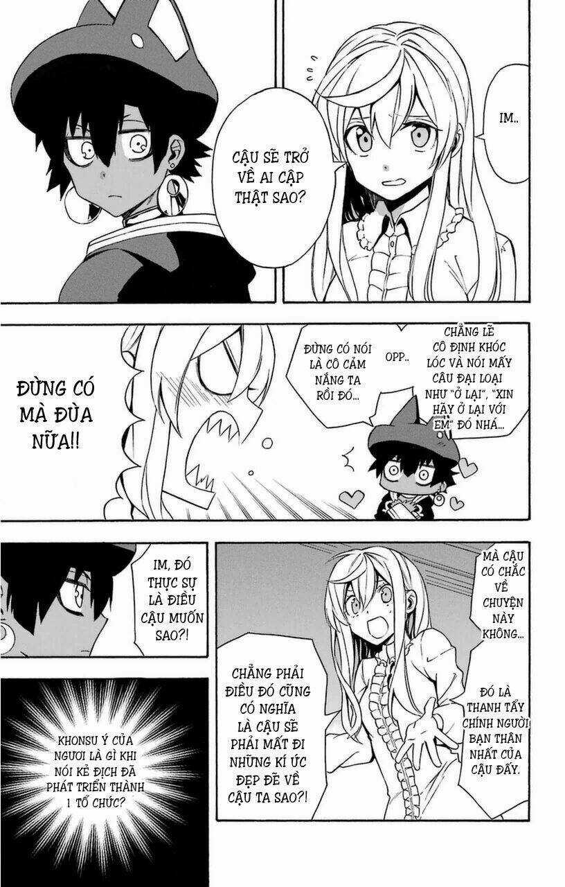 Great Priest Imhotep Chapter 8 trang 28