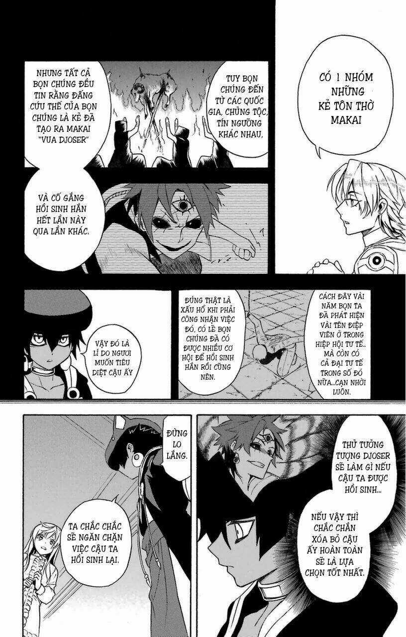 Great Priest Imhotep Chapter 8 trang 29