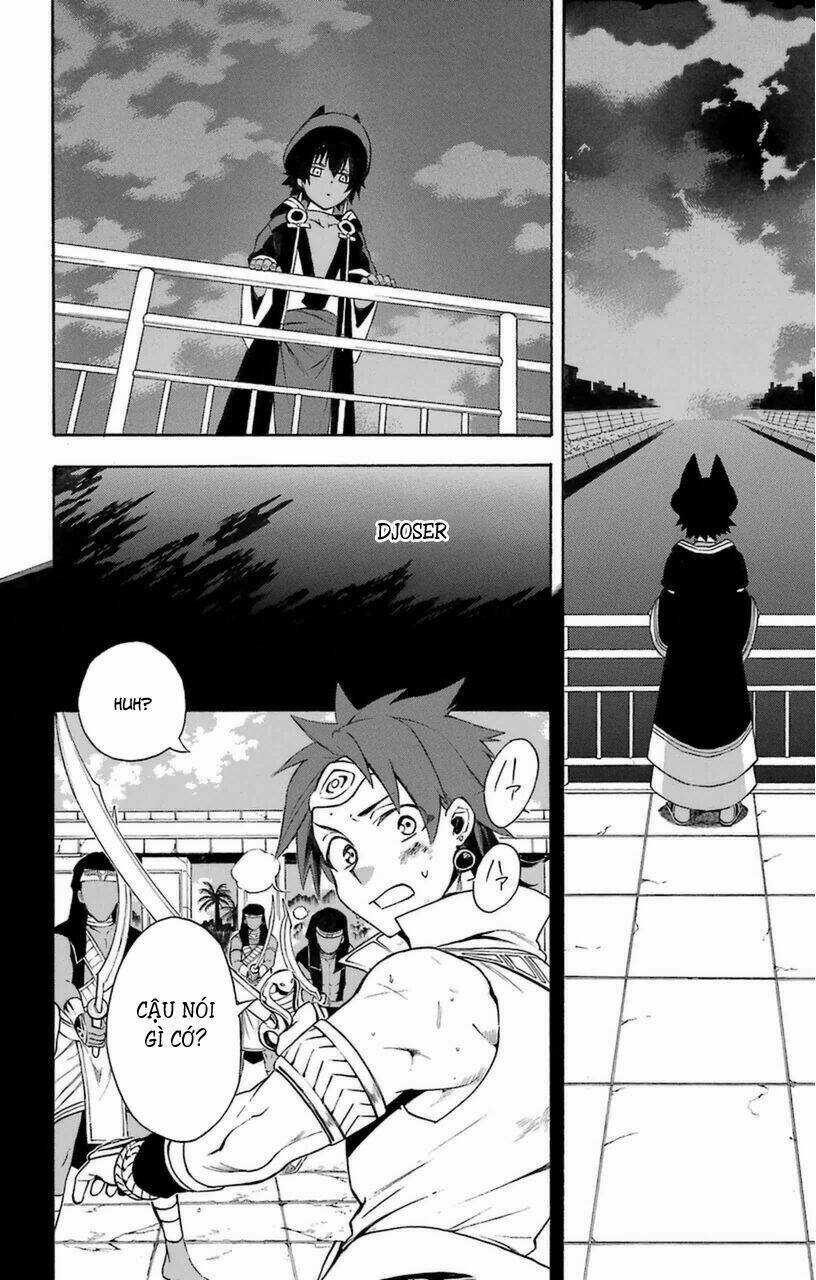 Great Priest Imhotep Chapter 8 trang 31