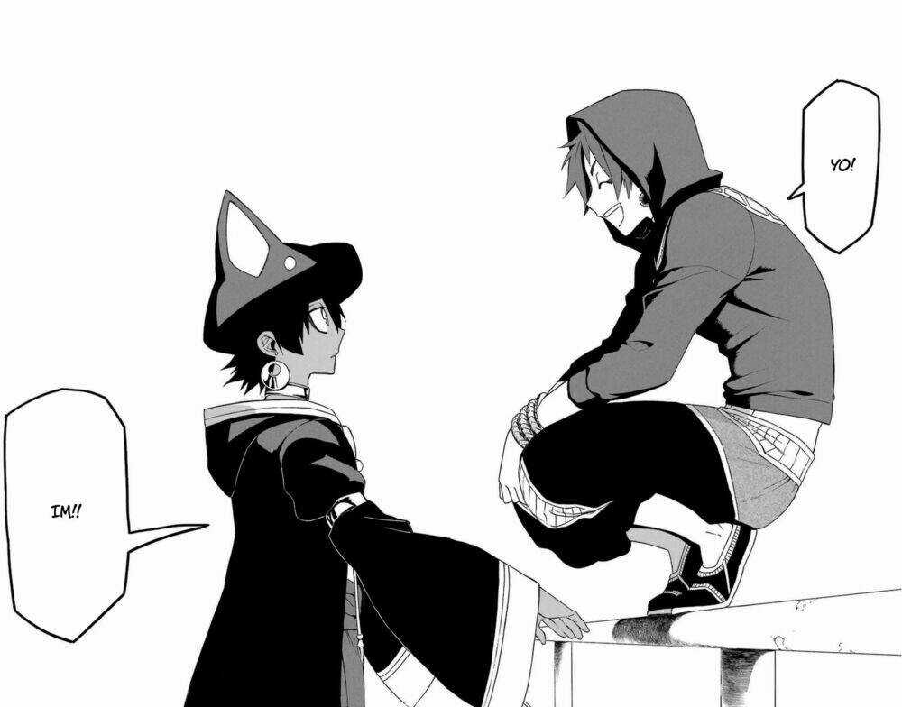 Great Priest Imhotep Chapter 8 trang 35