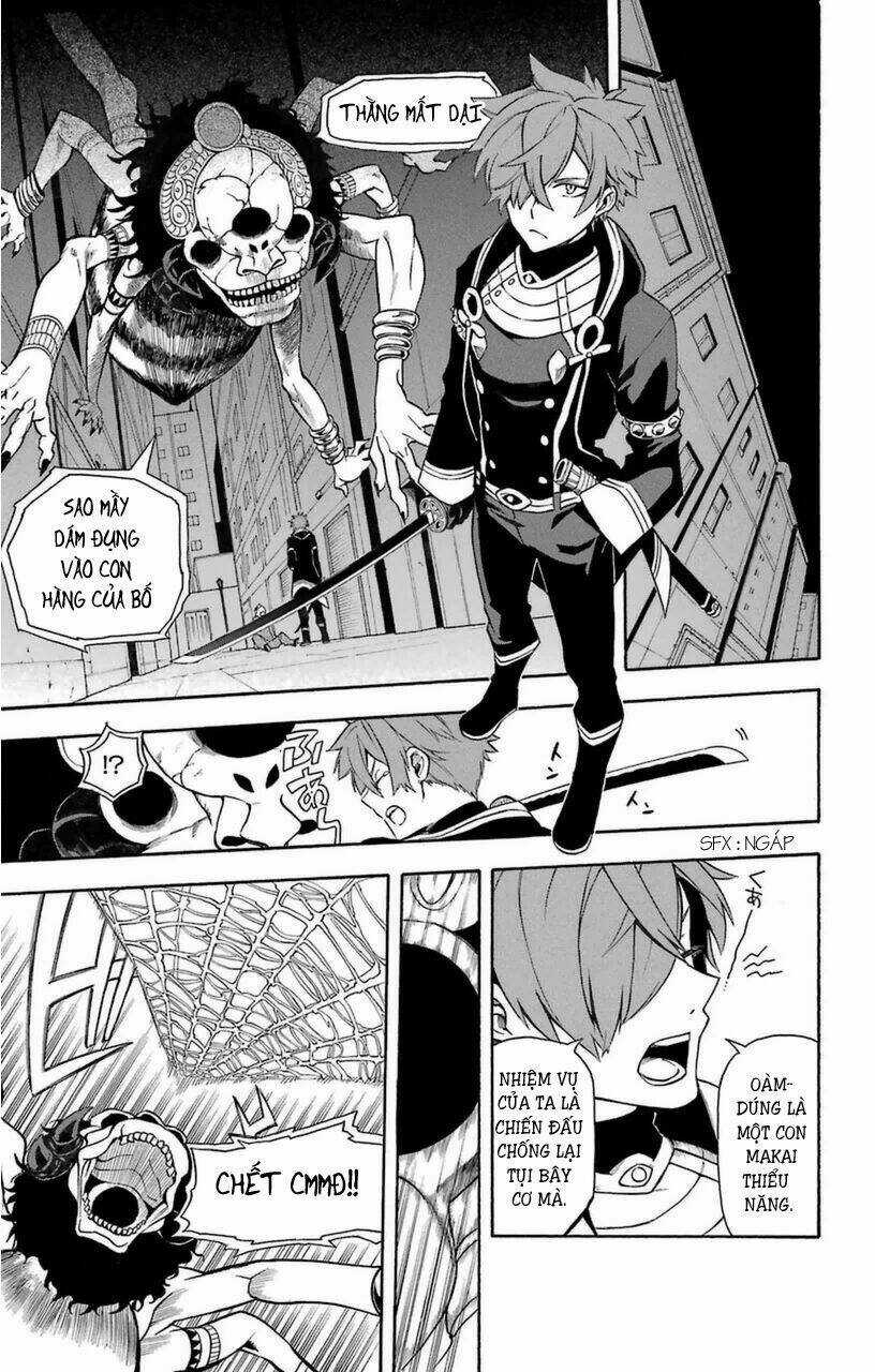 Great Priest Imhotep Chapter 8 trang 4