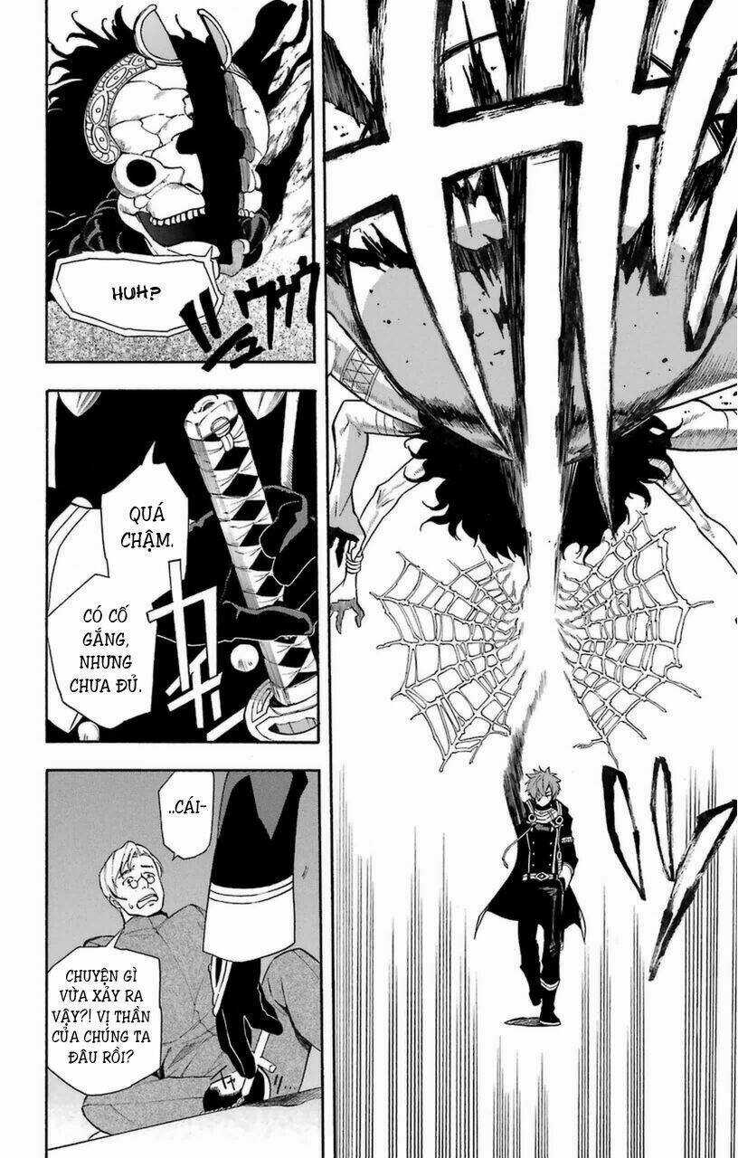 Great Priest Imhotep Chapter 8 trang 5