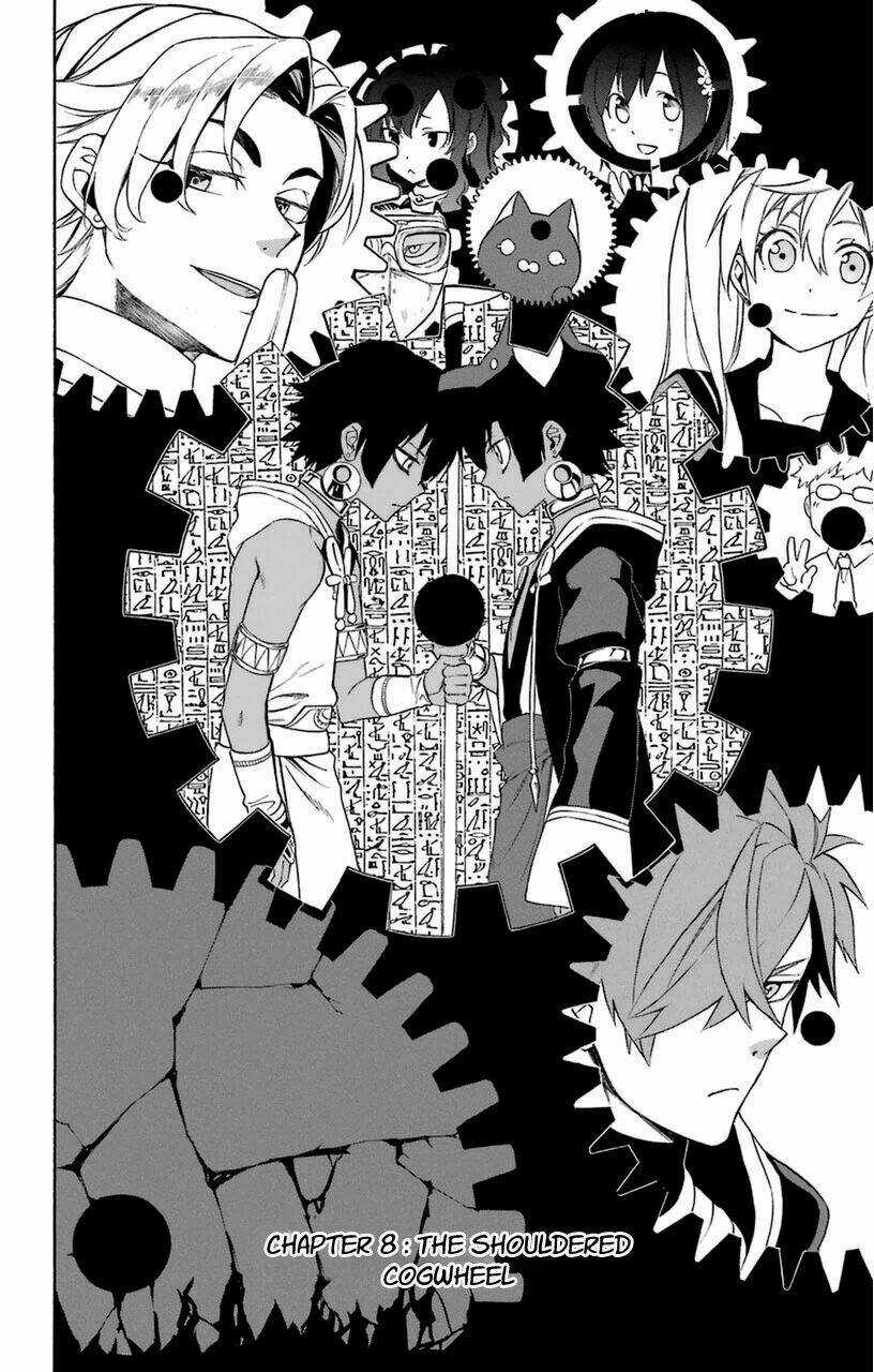 Great Priest Imhotep Chapter 8 trang 9