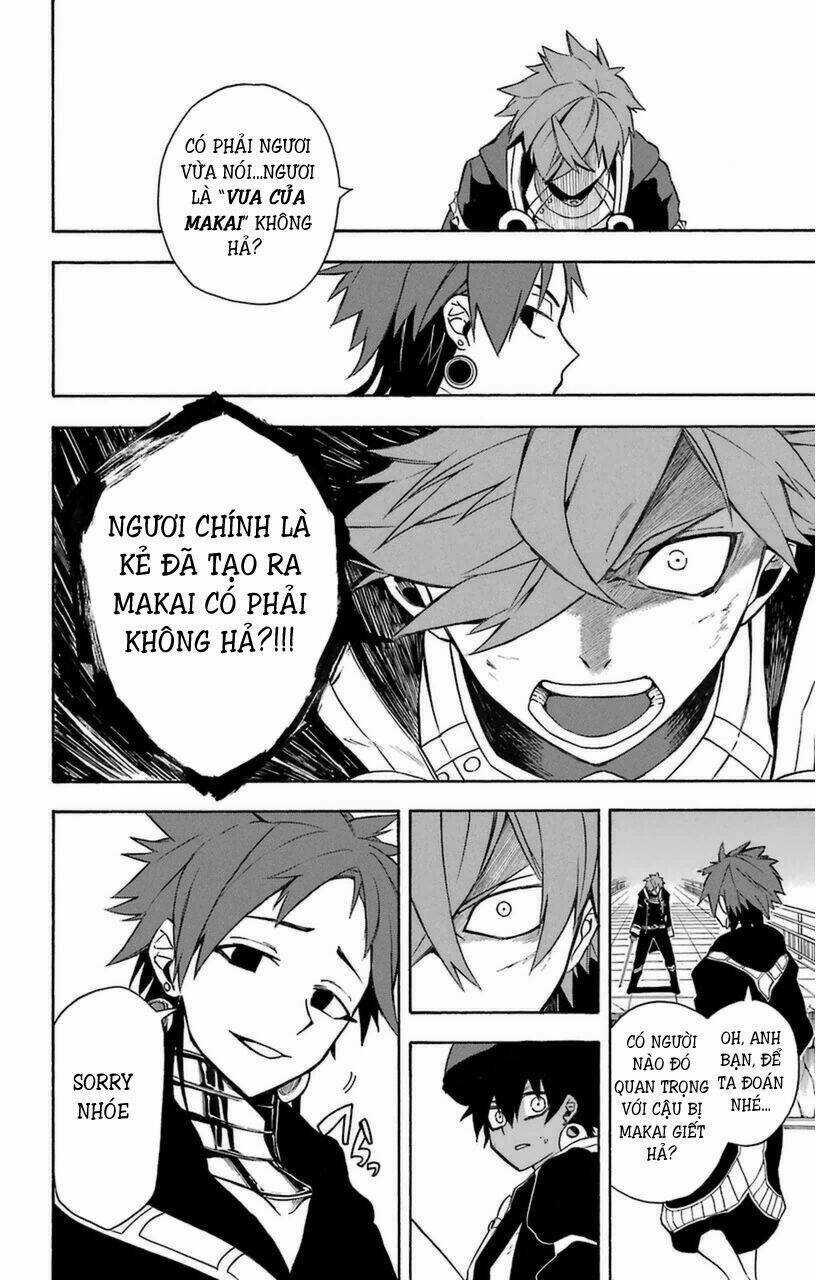 Great Priest Imhotep Chapter 9 trang 12