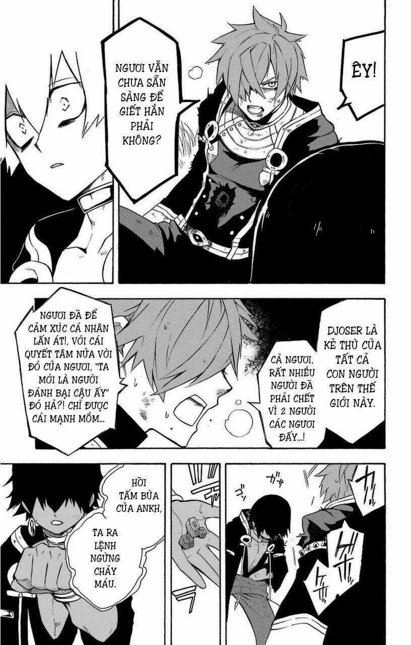 Great Priest Imhotep Chapter 9 trang 18