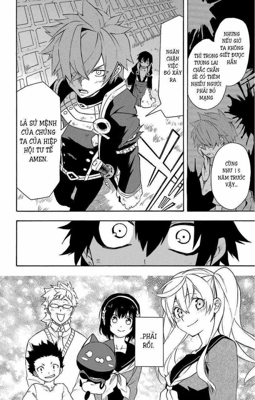 Great Priest Imhotep Chapter 9 trang 23