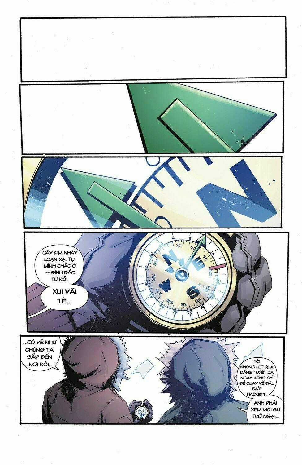 GREEN ARROW: YEAR ONE Chapter 1 trang 0