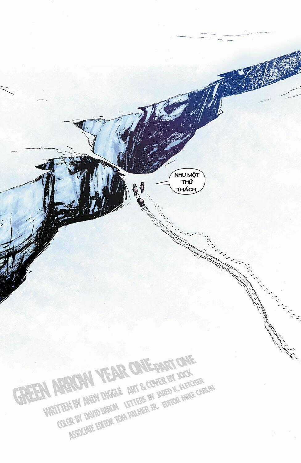 GREEN ARROW: YEAR ONE Chapter 1 trang 1