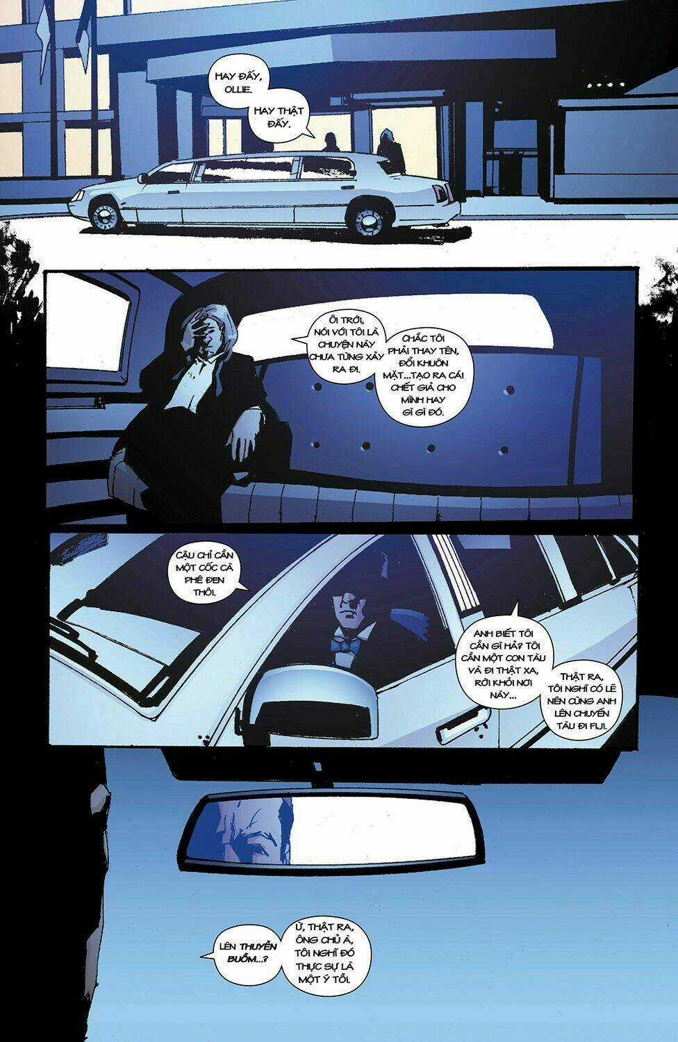 GREEN ARROW: YEAR ONE Chapter 1 trang 10