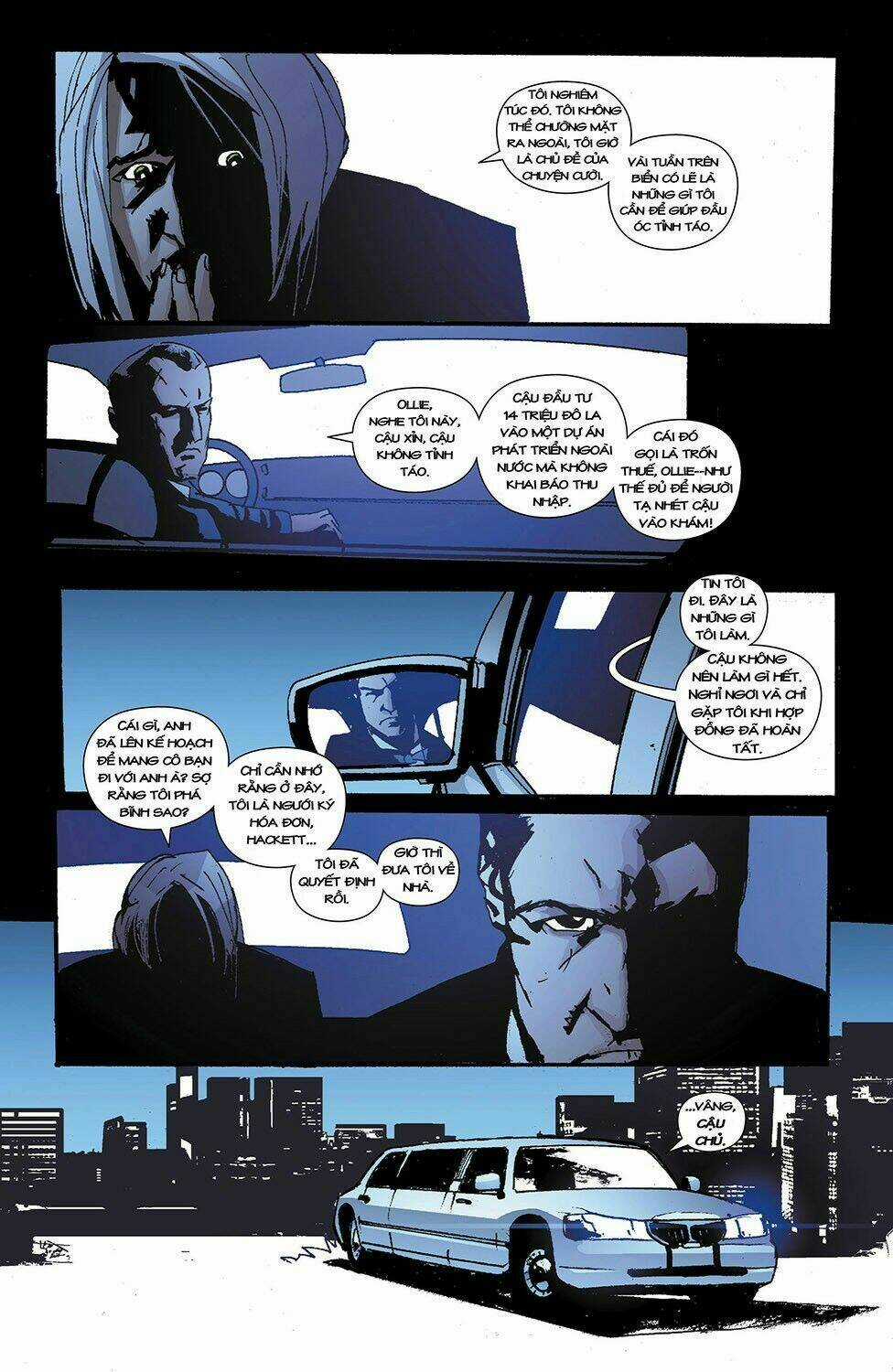 GREEN ARROW: YEAR ONE Chapter 1 trang 11
