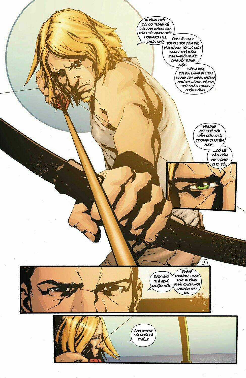 GREEN ARROW: YEAR ONE Chapter 1 trang 13
