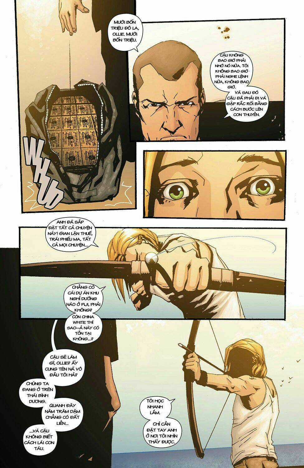 GREEN ARROW: YEAR ONE Chapter 1 trang 14